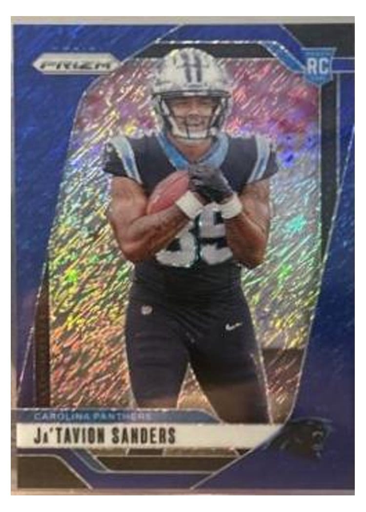 2024 Panini Prizm Base Set Ja'Tavion Sanders #343 card