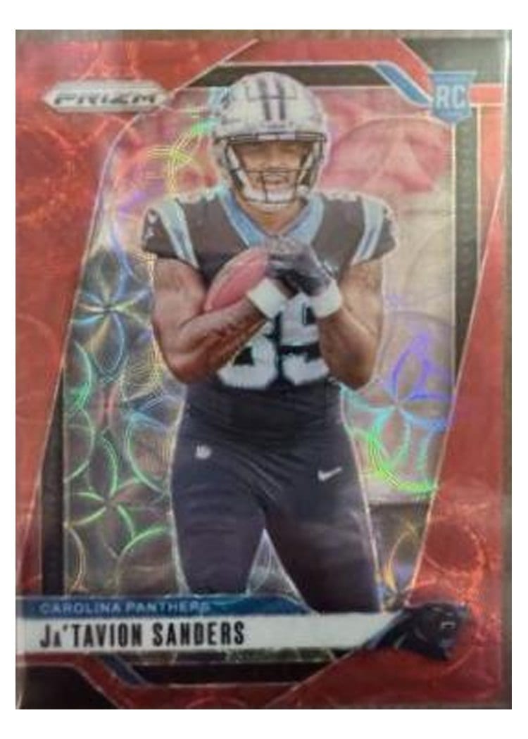 2024 Panini Prizm Base Set Ja'Tavion Sanders #343 card