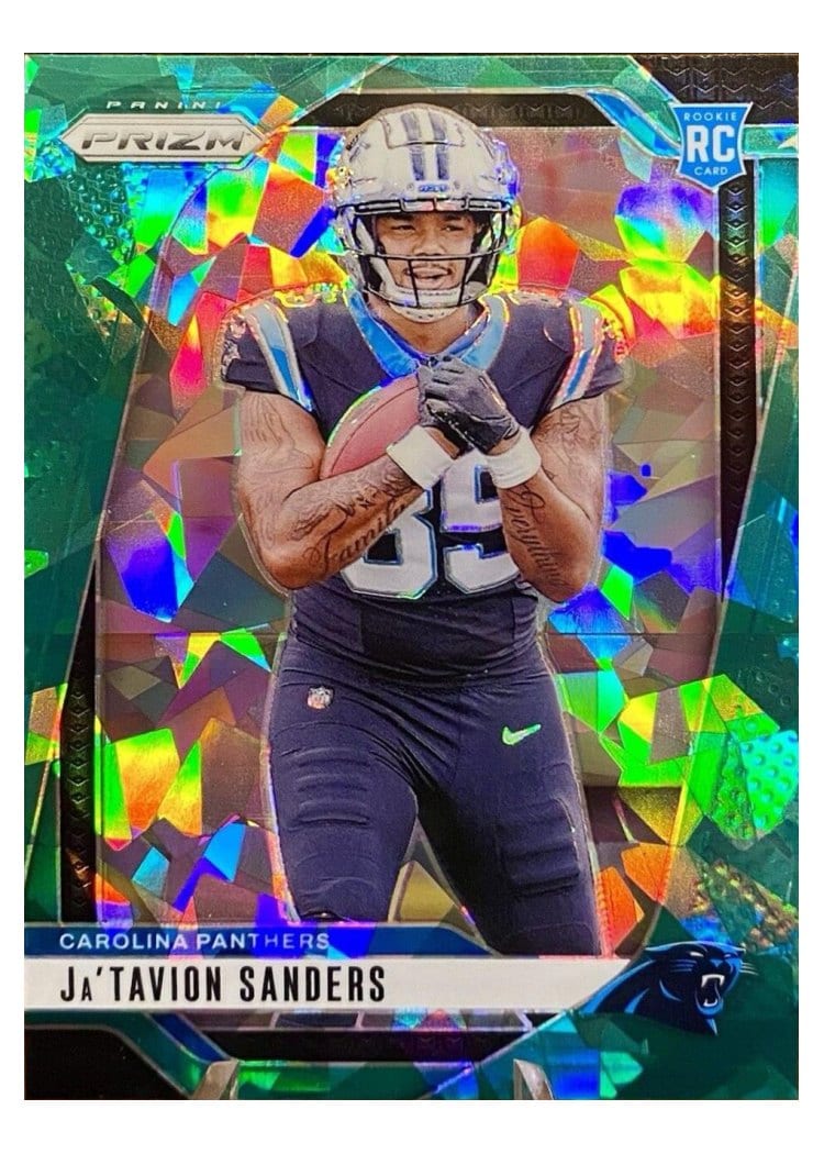 2024 Panini Prizm Base Set Ja'Tavion Sanders #343 card