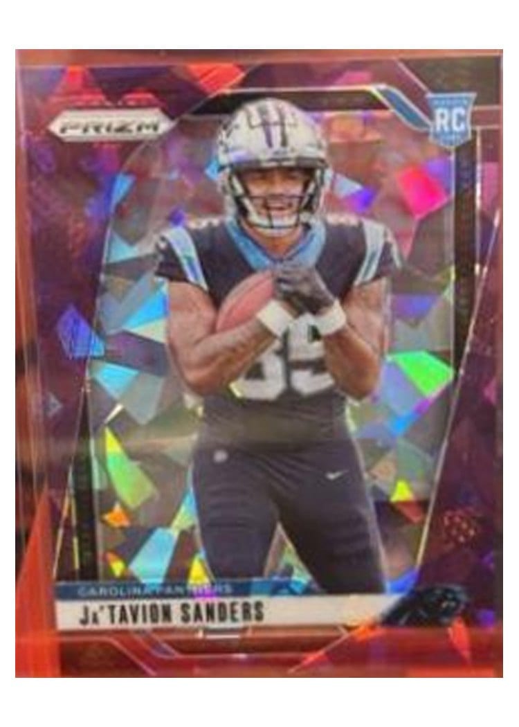 2024 Panini Prizm Base Set Ja'Tavion Sanders #343 card