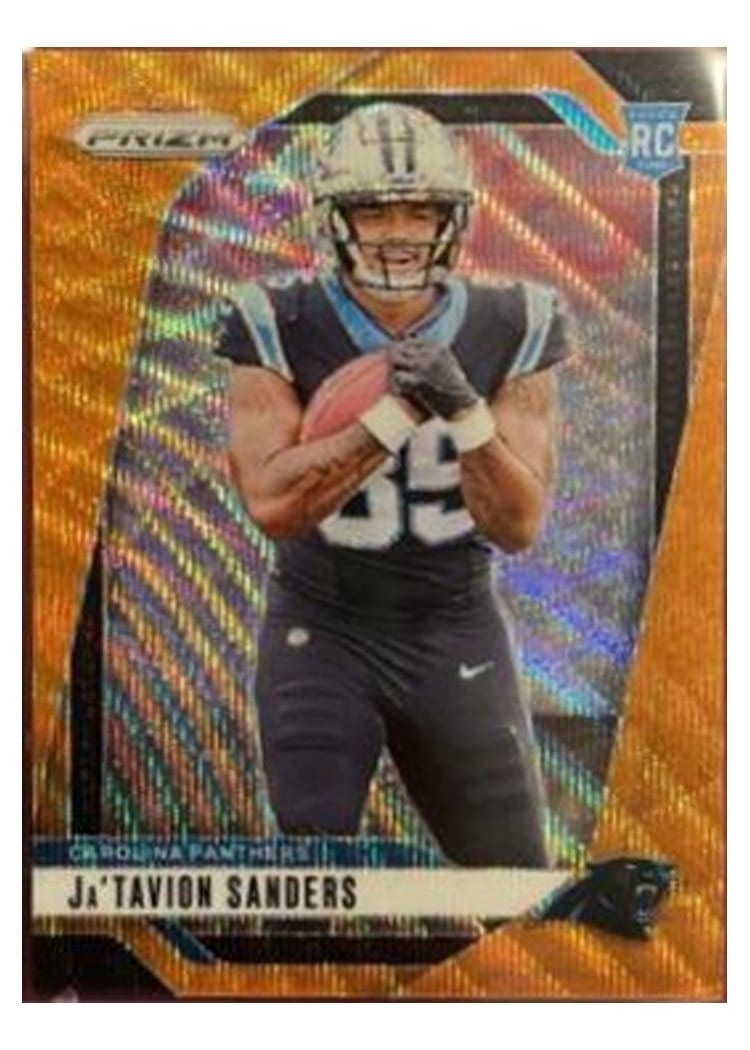 2024 Panini Prizm Base Set Ja'Tavion Sanders #343 card