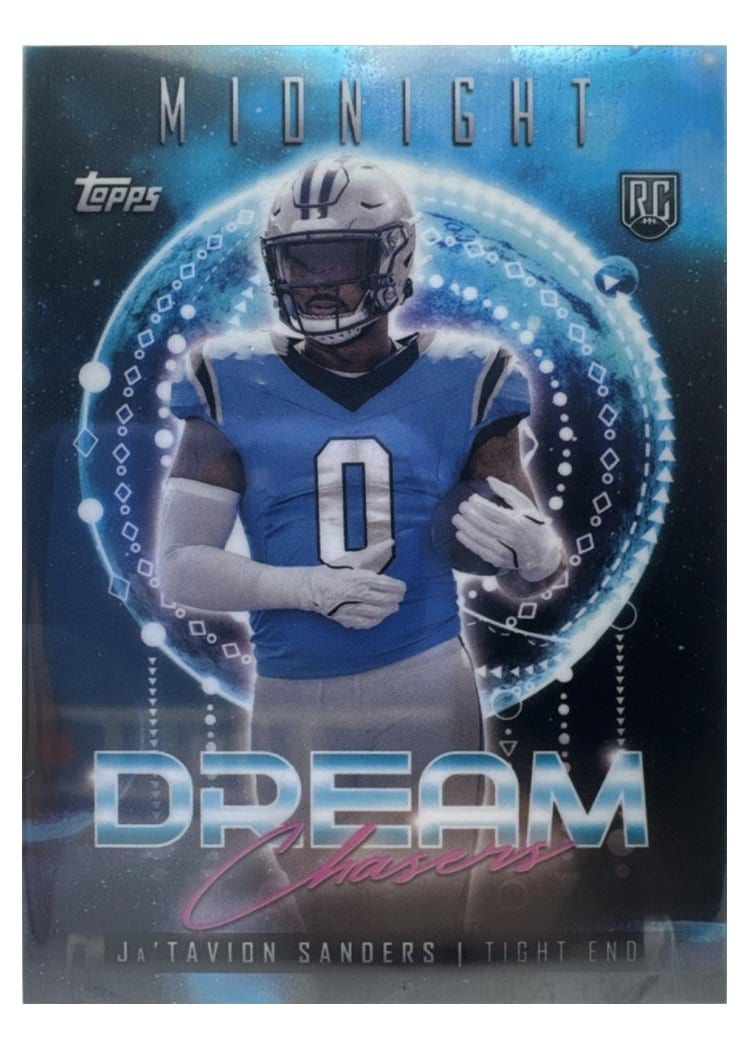 2024 Topps Midnight Dream Chasers Ja'Tavion Sanders #DC-15 card