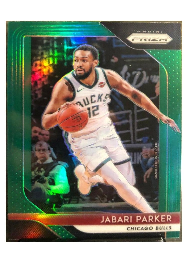 2018-19 Panini Prizm Base Set Jabari Parker #130 card