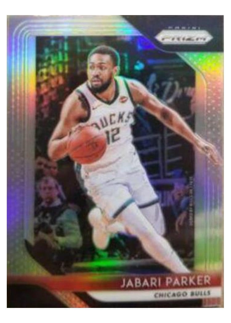 2018-19 Panini Prizm Base Set Jabari Parker #130 card