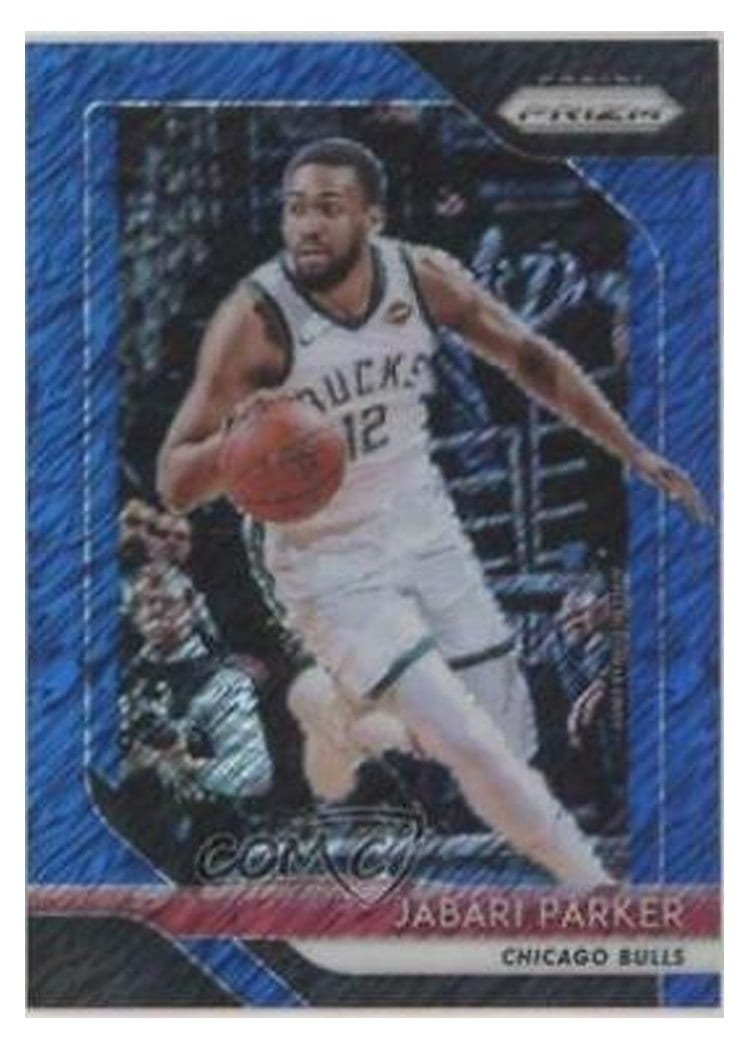 2018-19 Panini Prizm Base Set Jabari Parker #130 card