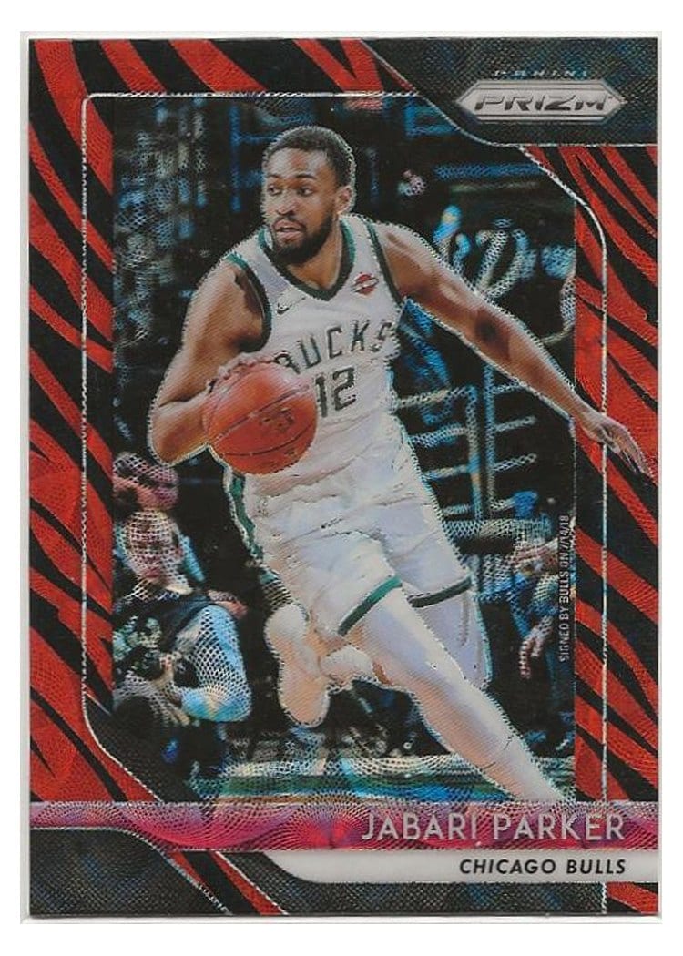 2018-19 Panini Prizm Base Set Jabari Parker #130 card