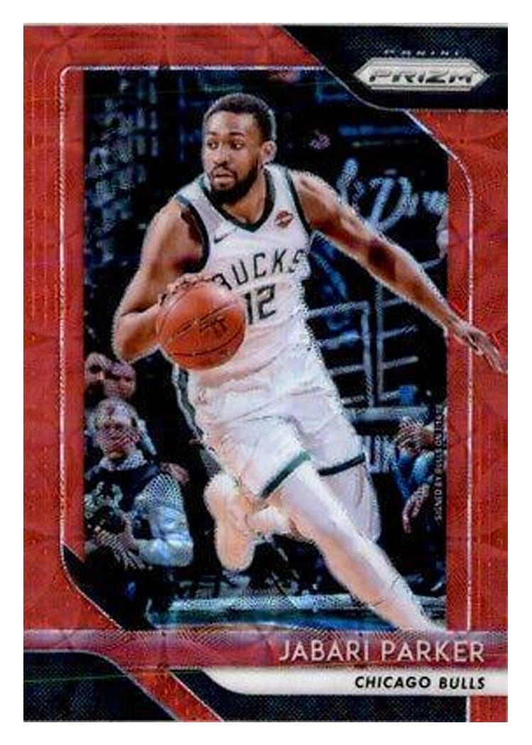 2018-19 Panini Prizm Base Set Jabari Parker #130 card