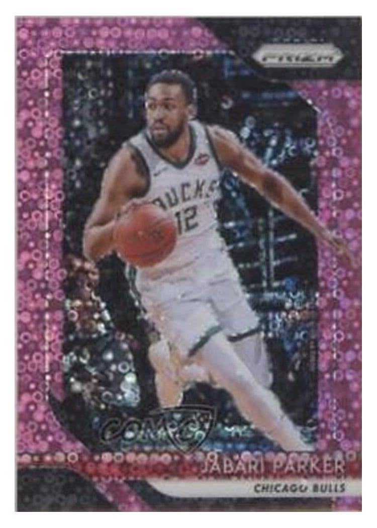 2018-19 Panini Prizm Base Set Jabari Parker #130 card