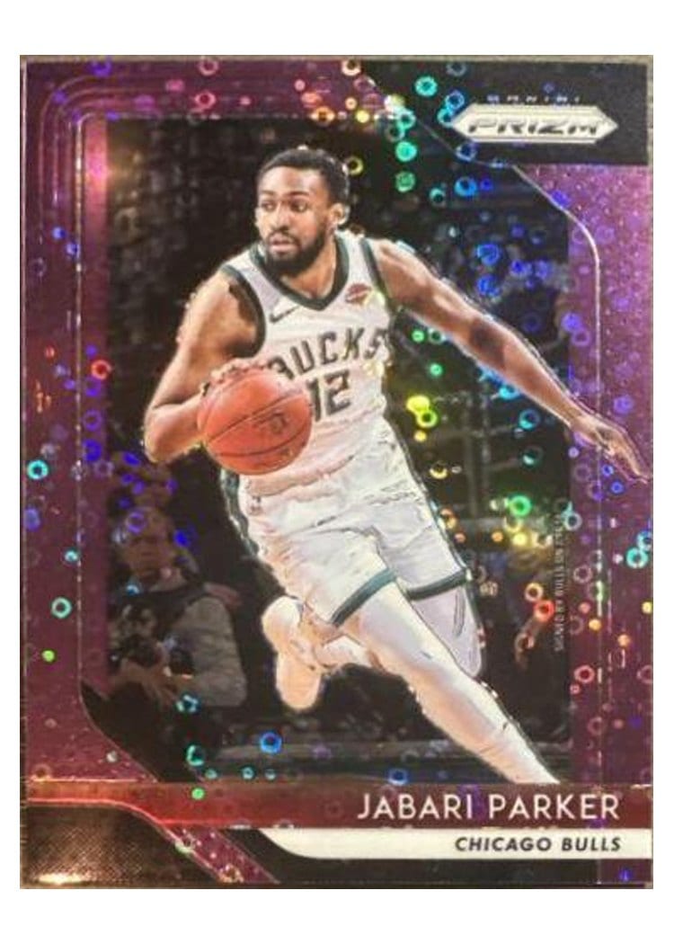 2018-19 Panini Prizm Base Set Jabari Parker #130 card