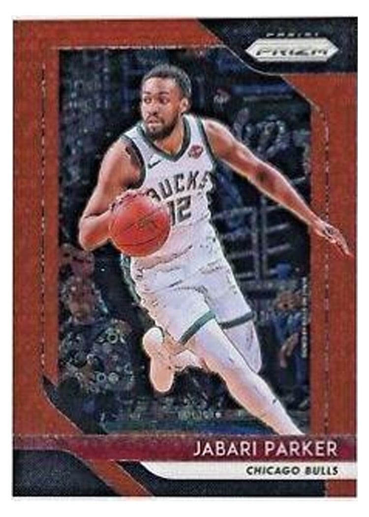 2018-19 Panini Prizm Base Set Jabari Parker #130 card