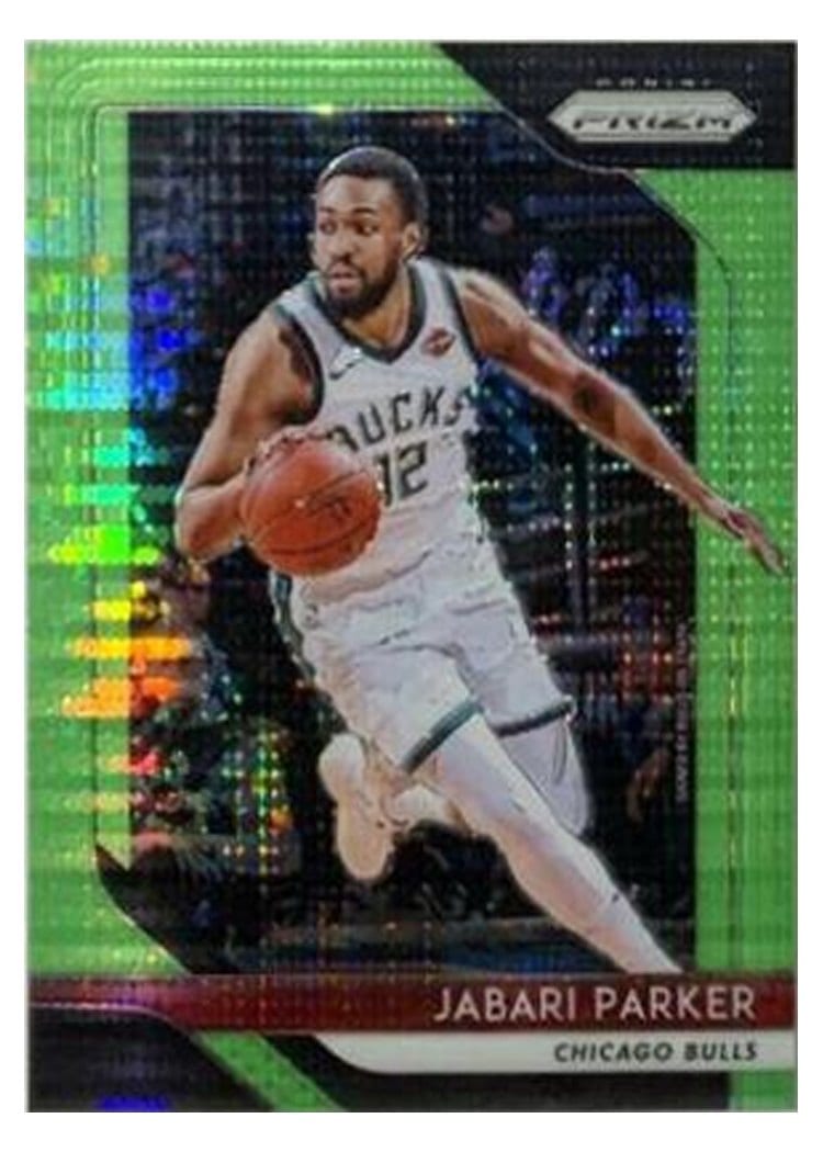 2018-19 Panini Prizm Base Set Jabari Parker #130 card