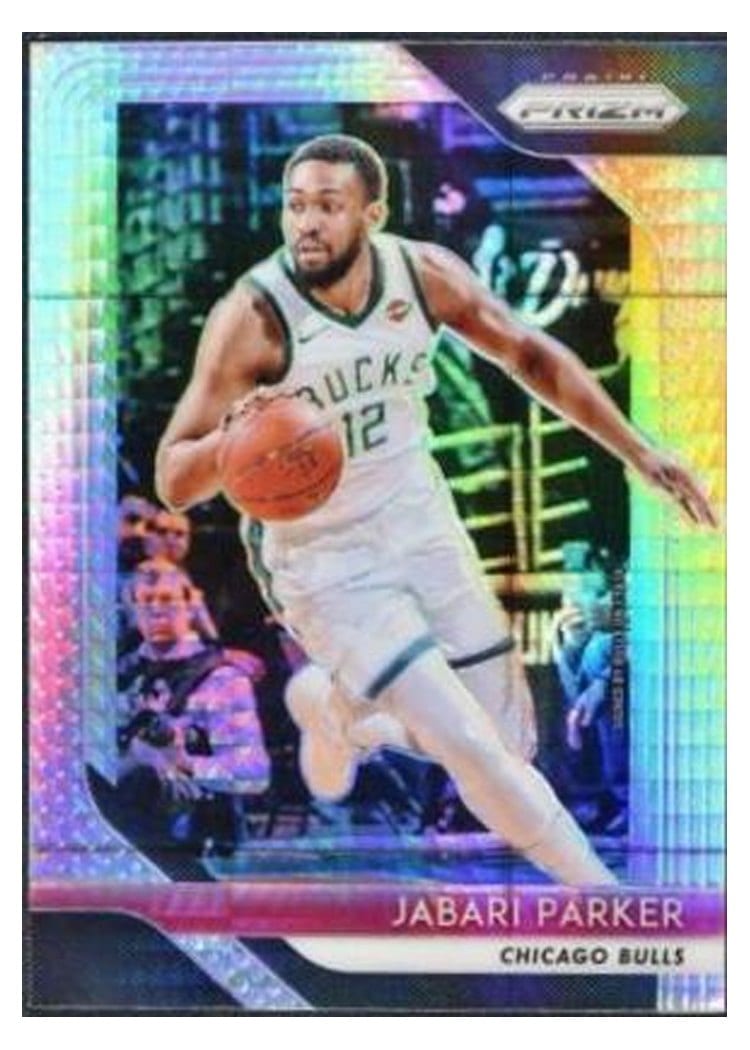2018-19 Panini Prizm Base Set Jabari Parker #130 card