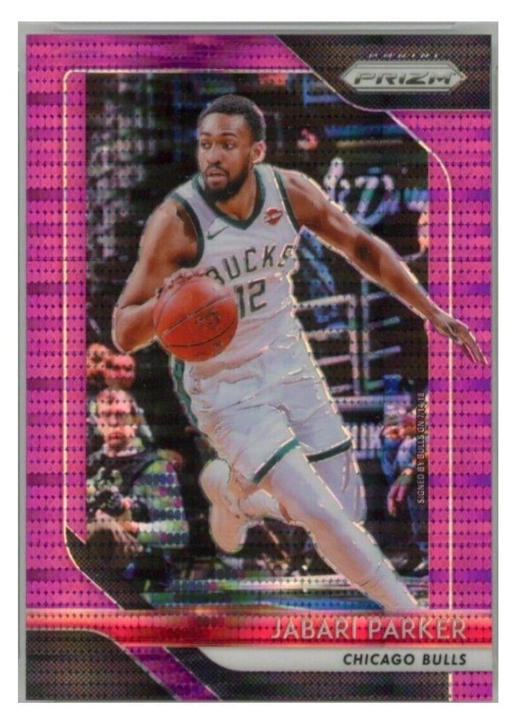 2018-19 Panini Prizm Base Set Jabari Parker #130 card