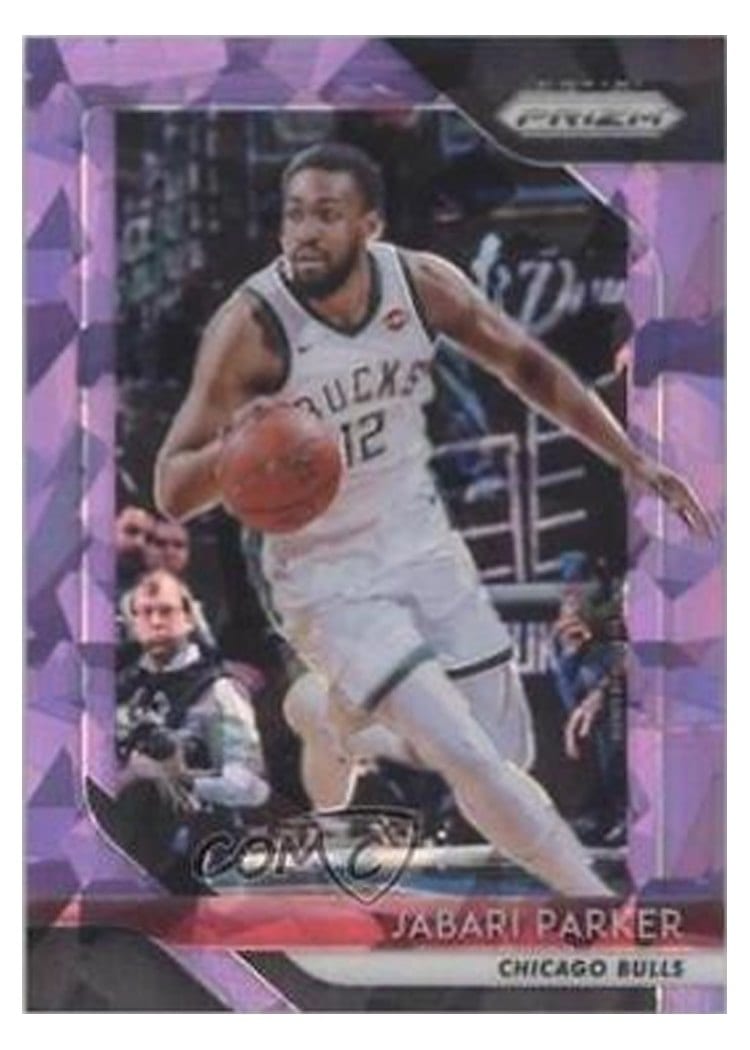 2018-19 Panini Prizm Base Set Jabari Parker #130 card