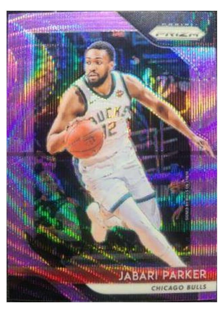 2018-19 Panini Prizm Base Set Jabari Parker #130 card
