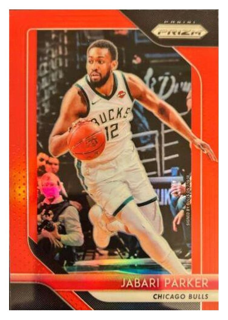 2018-19 Panini Prizm Base Set Jabari Parker #130 card