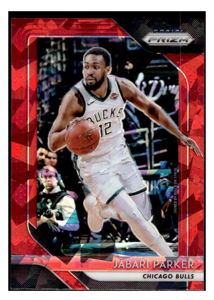 2018-19 Panini Prizm Base Set Jabari Parker #130 card