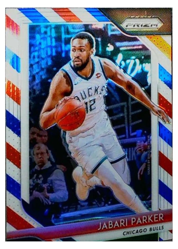 2018-19 Panini Prizm Base Set Jabari Parker #130 card