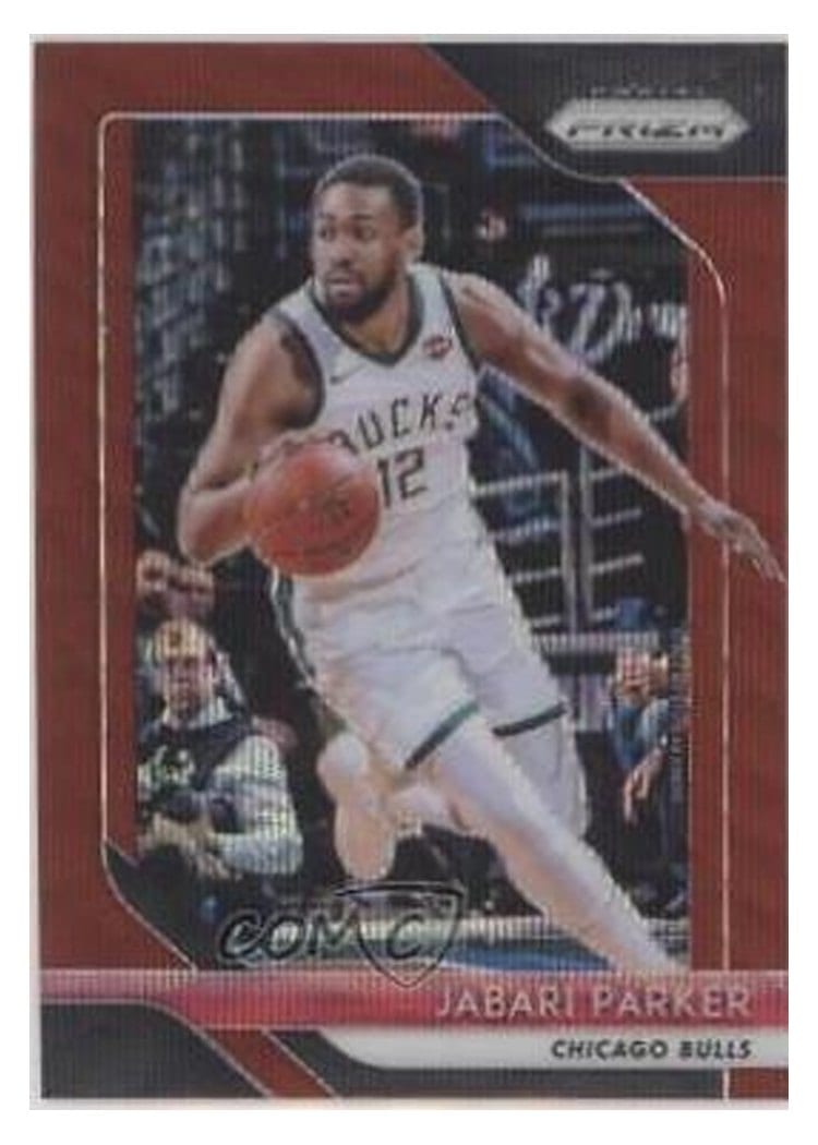 2018-19 Panini Prizm Base Set Jabari Parker #130 card