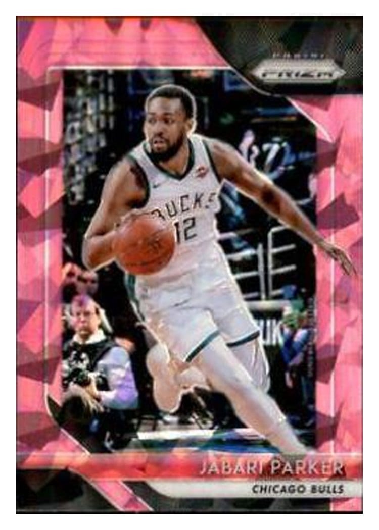 2018-19 Panini Prizm Base Set Jabari Parker #130 card
