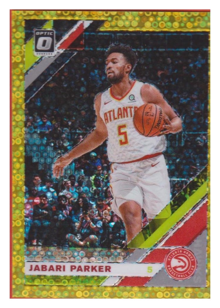 2019-20 Donruss Optic Base Set Jabari Parker #42 card