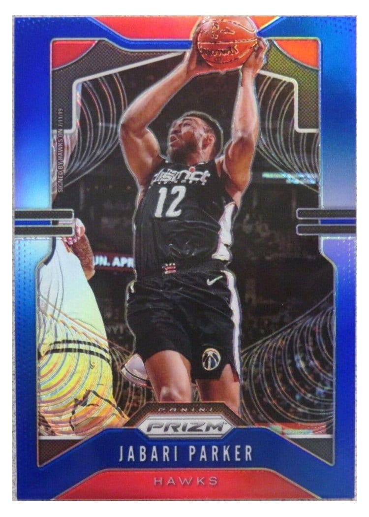 2019-20 Panini Prizm Base Set Jabari Parker #238 card