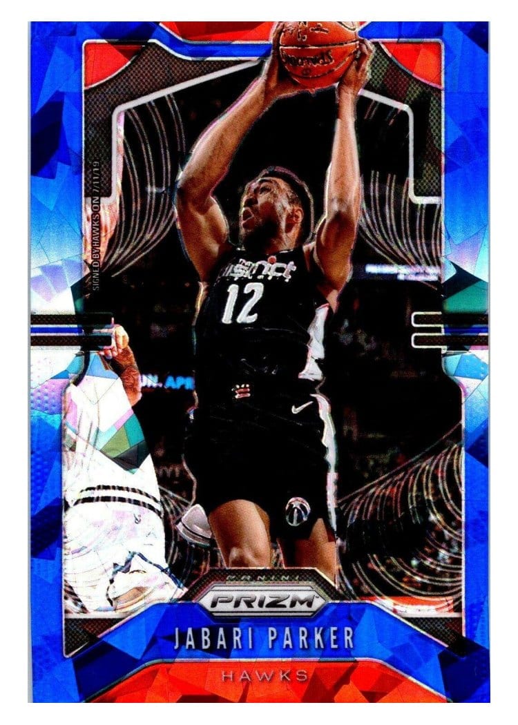 2019-20 Panini Prizm Base Set Jabari Parker #238 card