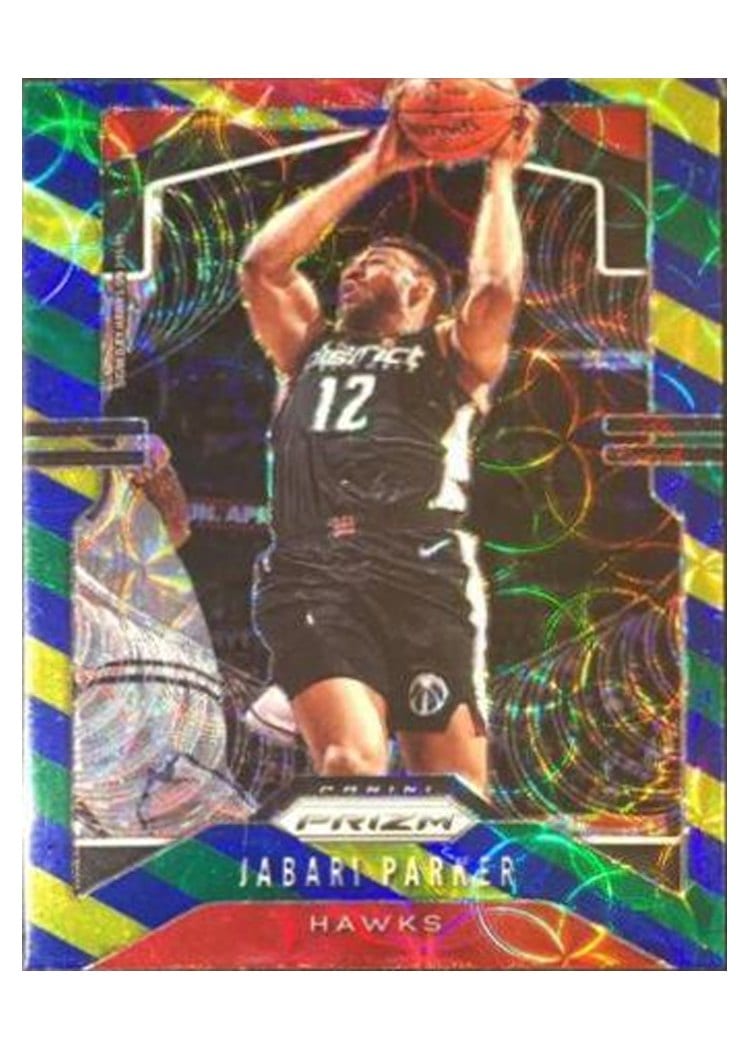 2019-20 Panini Prizm Base Set Jabari Parker #238 card