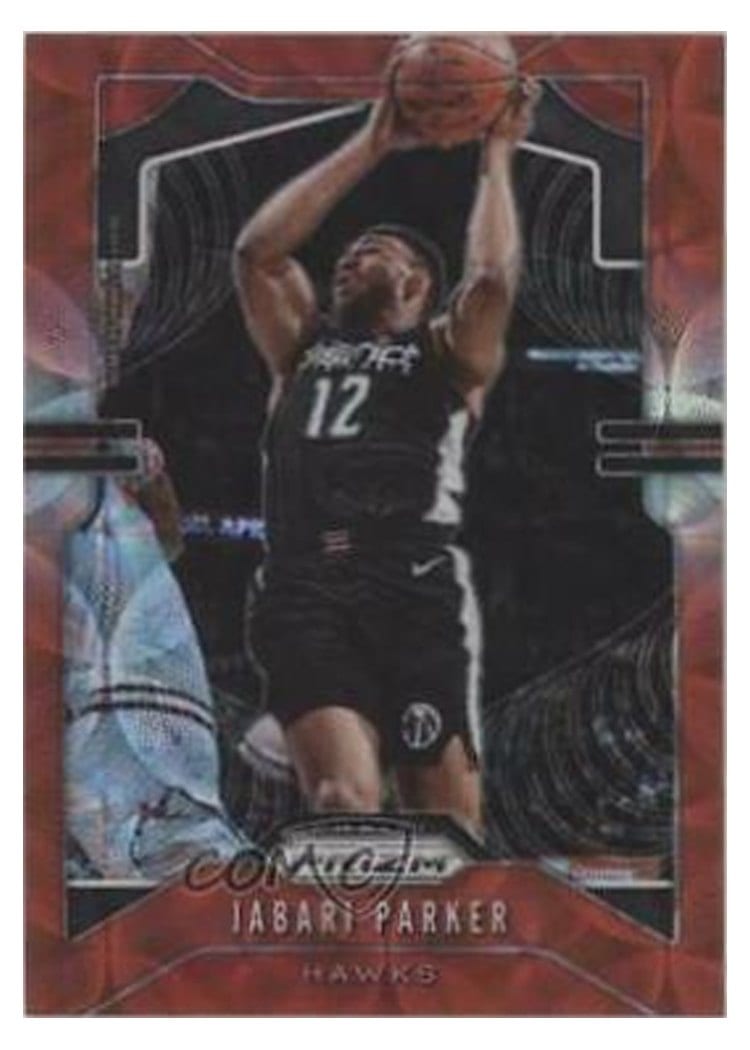 2019-20 Panini Prizm Base Set Jabari Parker #238 card