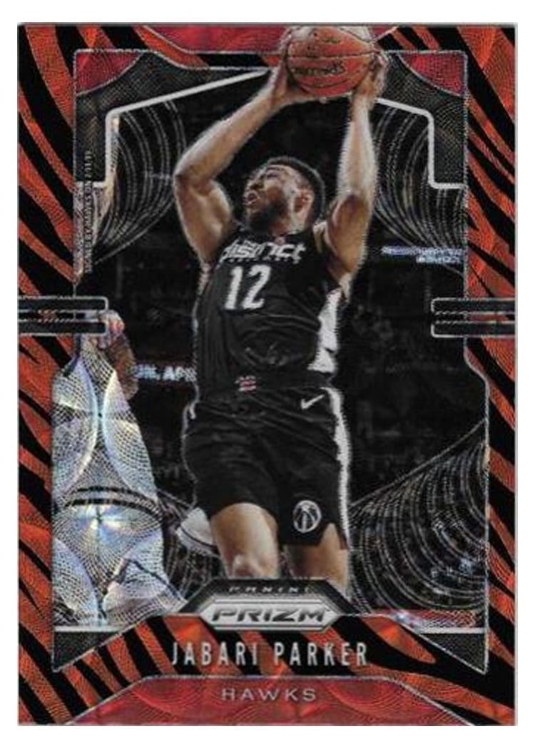2019-20 Panini Prizm Base Set Jabari Parker #238 card
