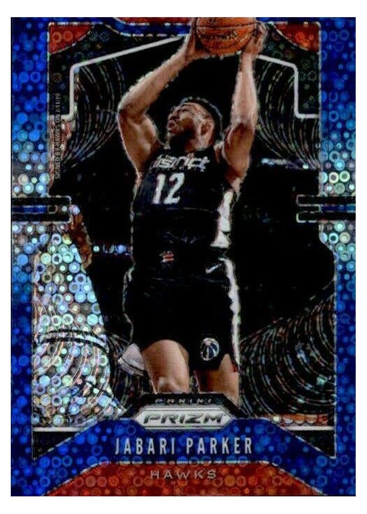 2019-20 Panini Prizm Base Set Jabari Parker #238 card