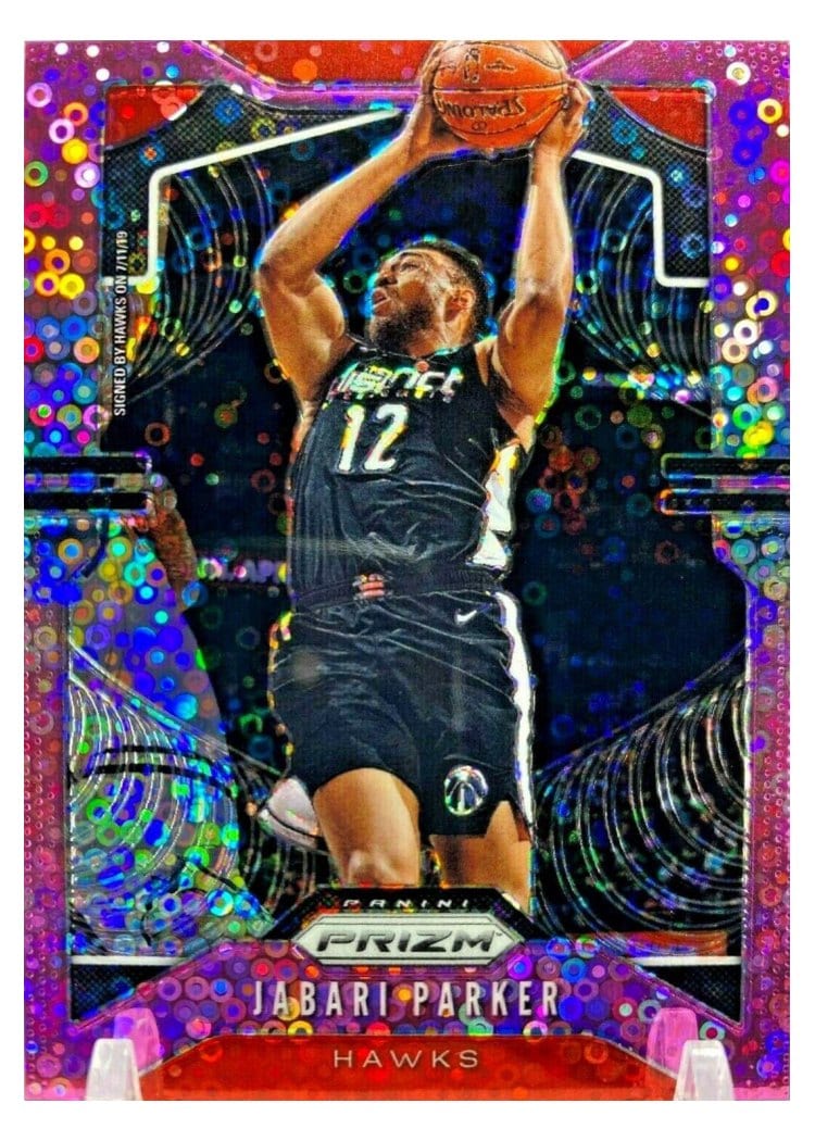 2019-20 Panini Prizm Base Set Jabari Parker #238 card