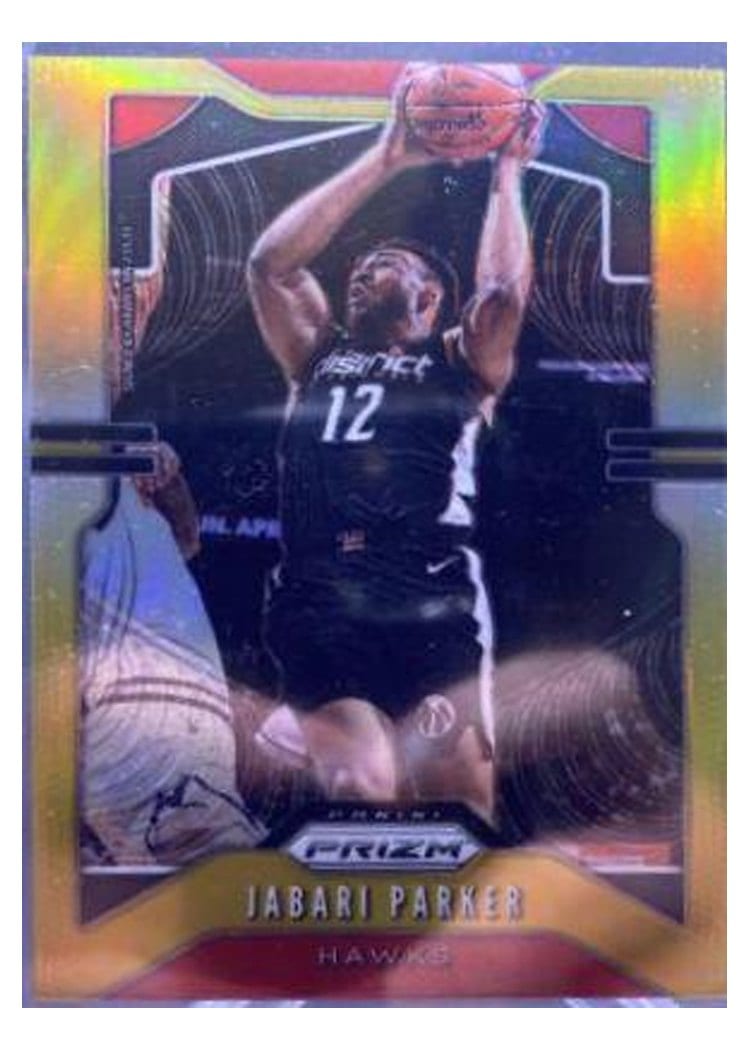 2019-20 Panini Prizm Base Set Jabari Parker #238 card