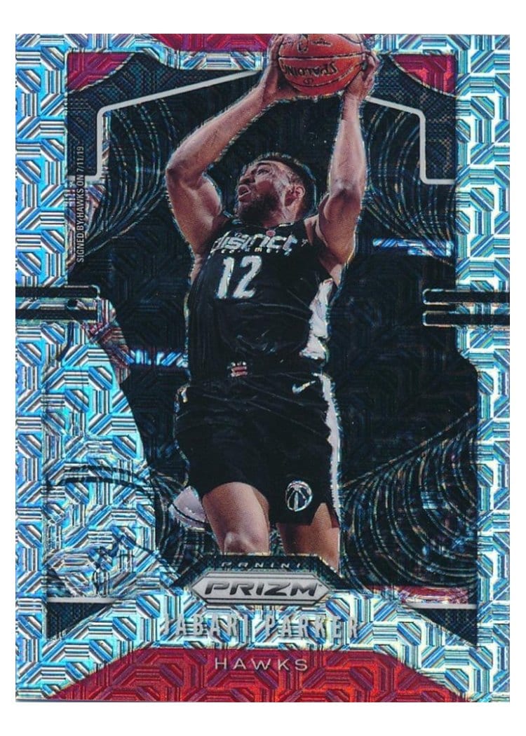 2019-20 Panini Prizm Base Set Jabari Parker #238 card