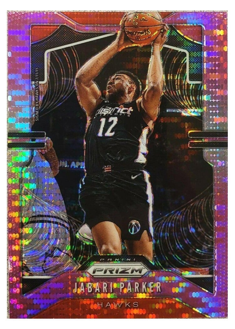 2019-20 Panini Prizm Base Set Jabari Parker #238 card