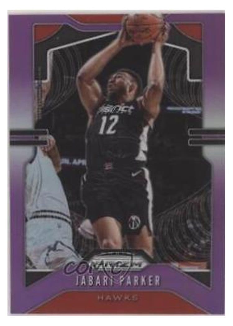 2019-20 Panini Prizm Base Set Jabari Parker #238 card