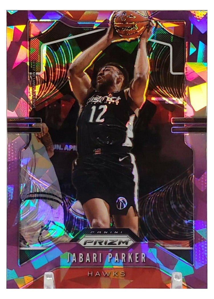 2019-20 Panini Prizm Base Set Jabari Parker #238 card