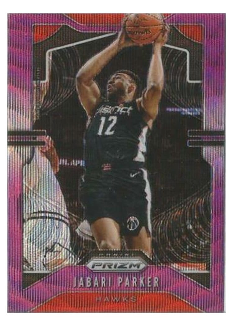 2019-20 Panini Prizm Base Set Jabari Parker #238 card