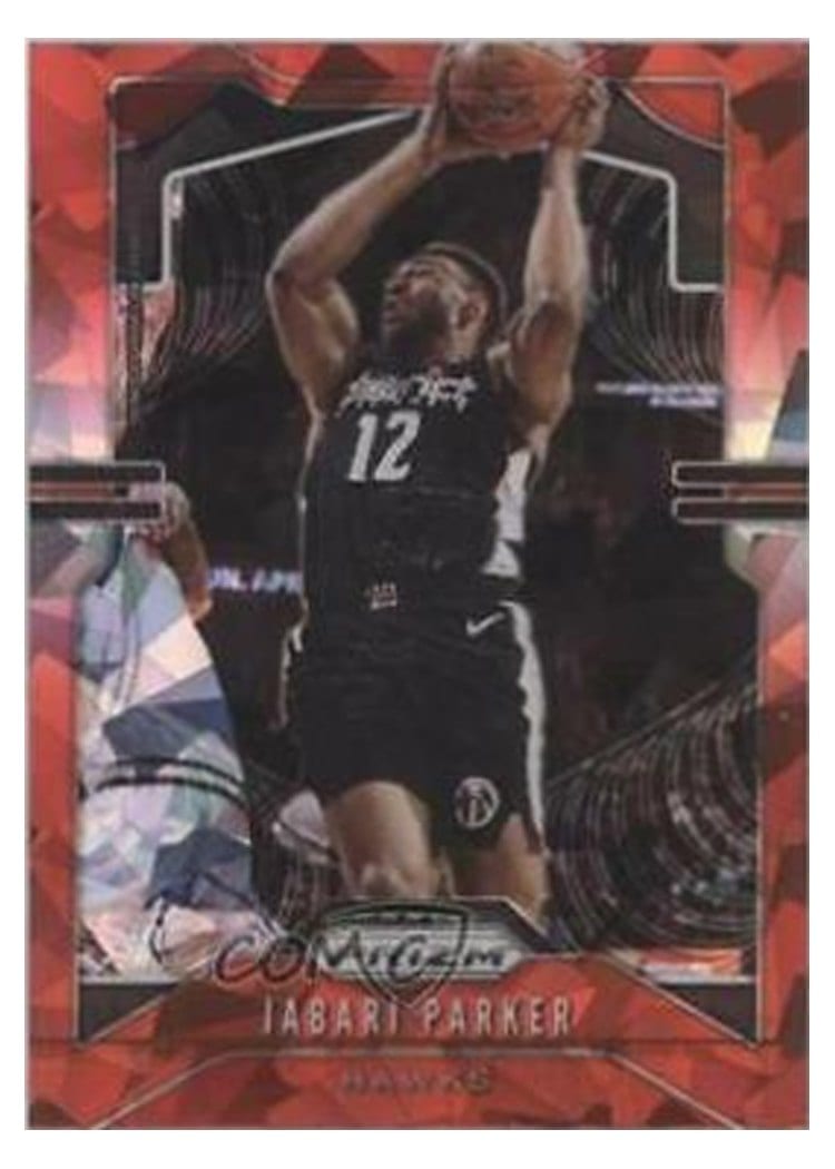 2019-20 Panini Prizm Base Set Jabari Parker #238 card