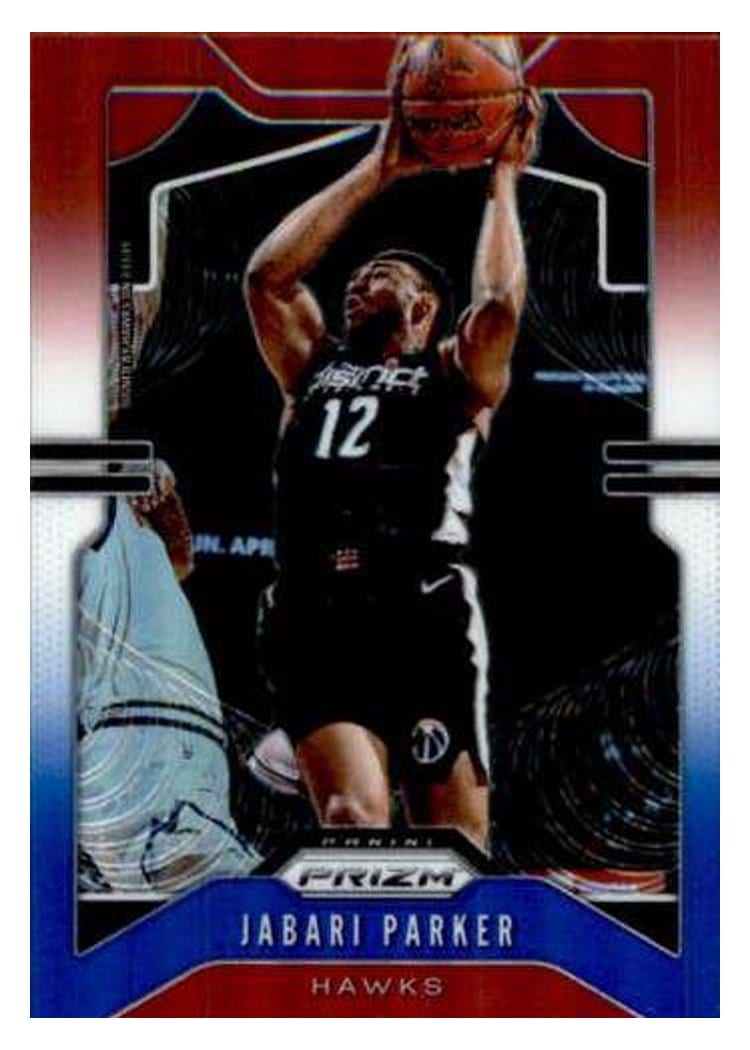2019-20 Panini Prizm Base Set Jabari Parker #238 card