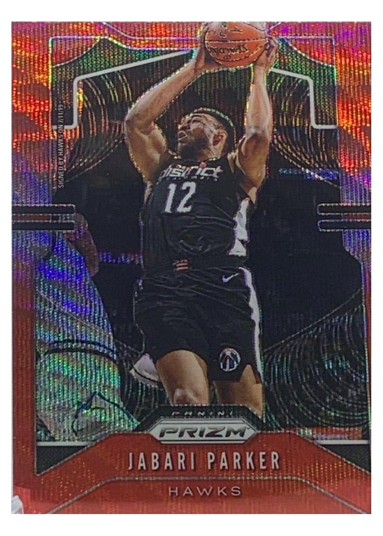 2019-20 Panini Prizm Base Set Jabari Parker #238 card