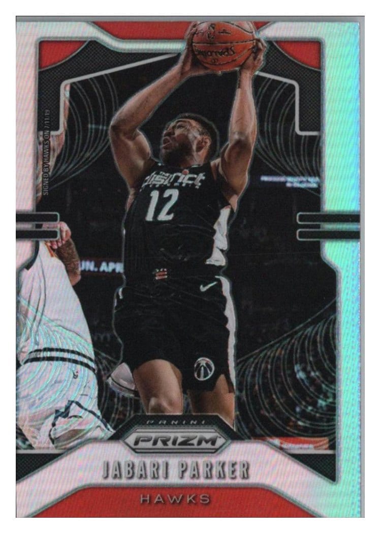 2019-20 Panini Prizm Base Set Jabari Parker #238 card
