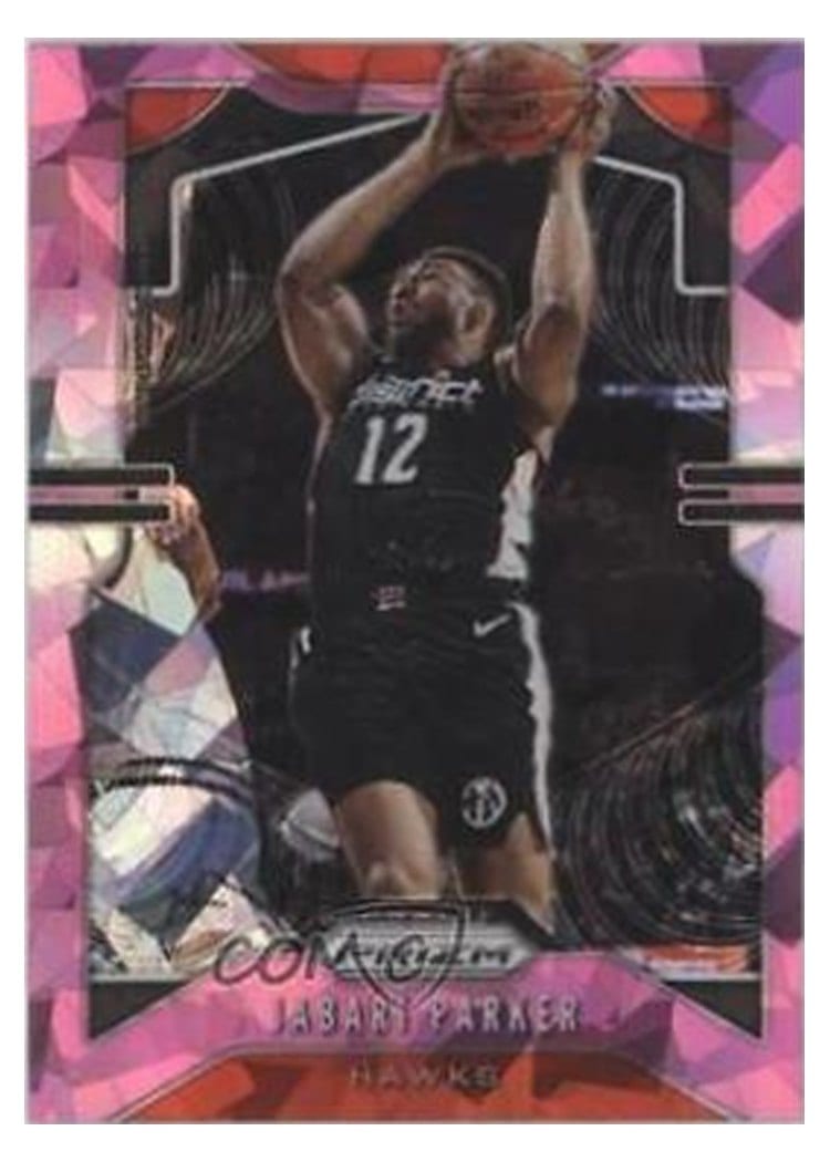 2019-20 Panini Prizm Base Set Jabari Parker #238 card