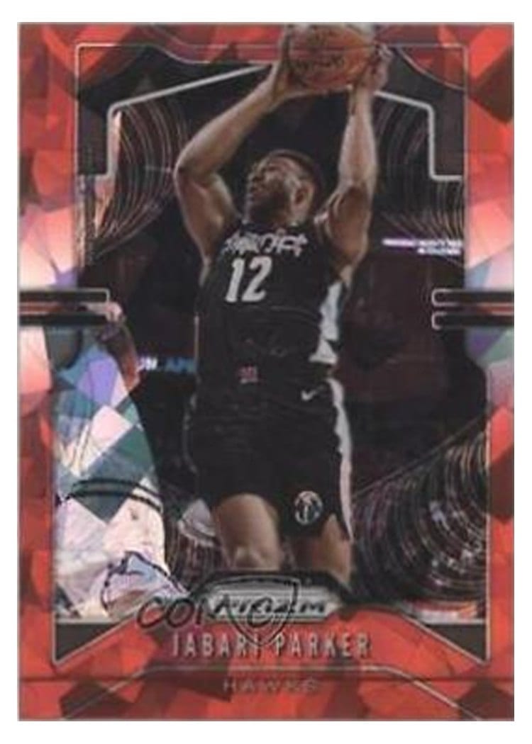 2019-20 Panini Prizm Base Set Jabari Parker #238 card