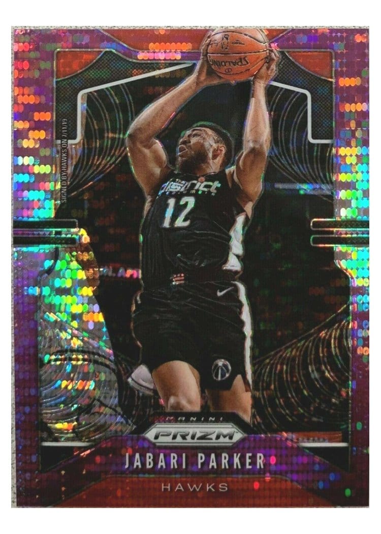 2019-20 Panini Prizm Base Set Jabari Parker #238 card