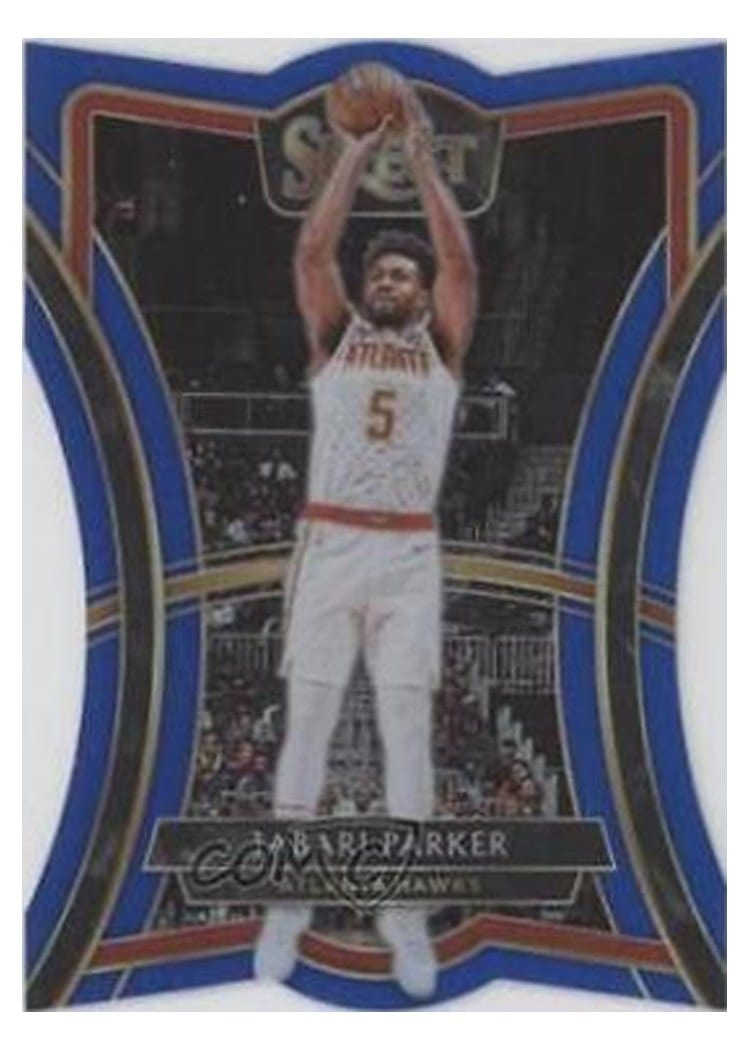 2019-20 Panini Select Base Set Jabari Parker #130 card