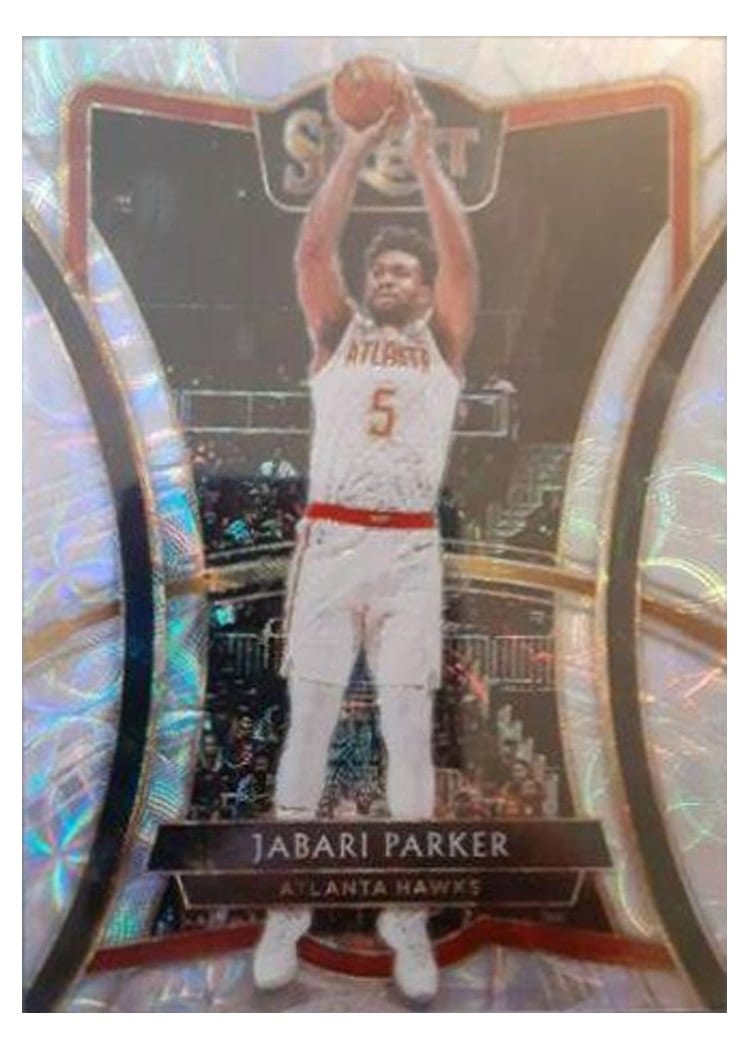 2019-20 Panini Select Base Set Jabari Parker Scope Prizm #130 card