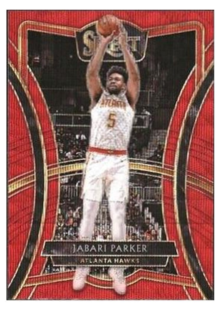 2019-20 Panini Select Base Set Jabari Parker #130 card