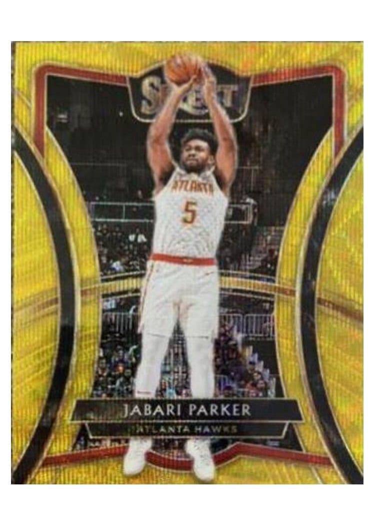 2019-20 Panini Select Base Set Jabari Parker #130 card