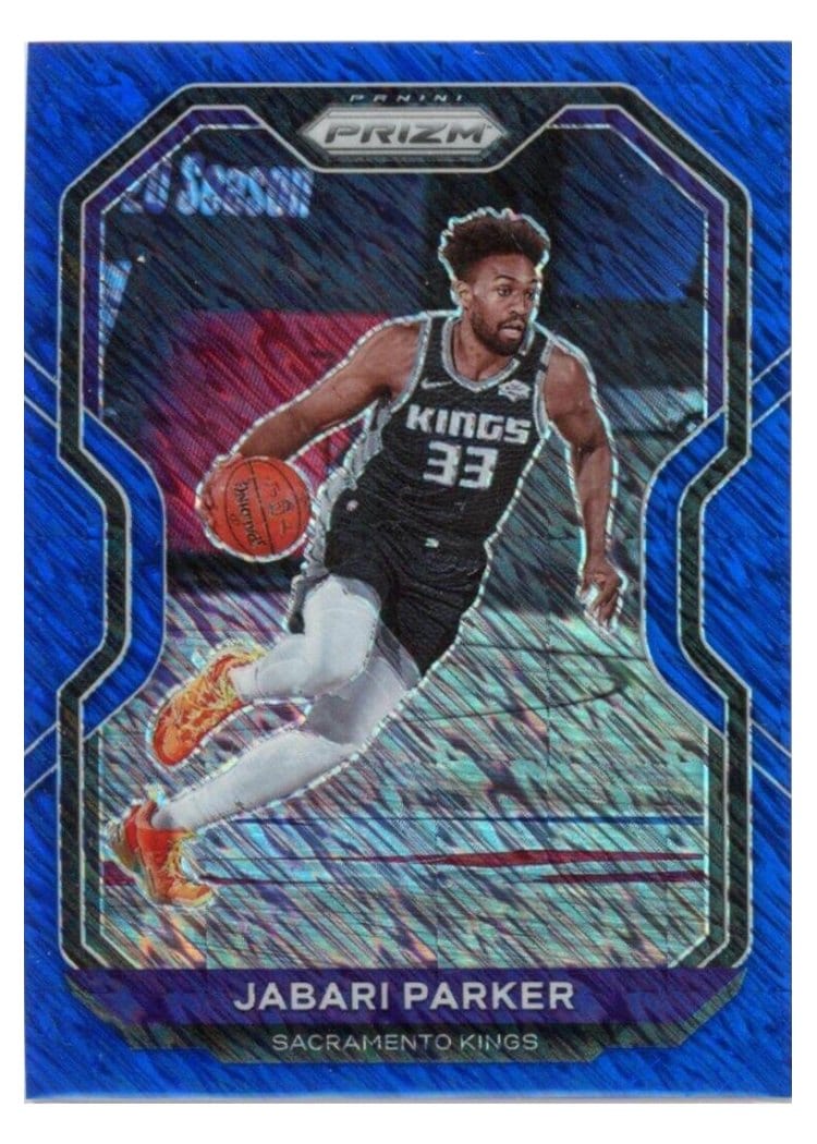 2020-21 Panini Prizm Base Set Jabari Parker #220 card